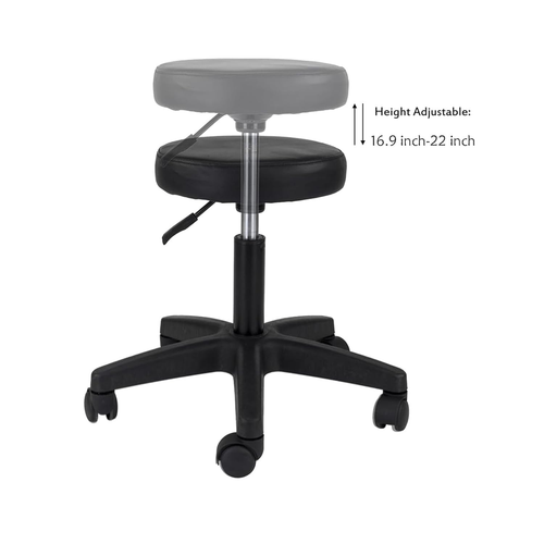 Tattoo Chair with Stool Message Bed Spa Salon Table Facial Chair for Client Esth - Picture 7 of 12