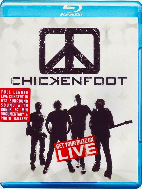 (未使用･未開封品)　Chickenfoot Get Your Buzz On Live [Blu-ray] [Import] tu1jdyt CHICKENFOOT - Get Your Buzz On Live [Blu-ray] | eBay