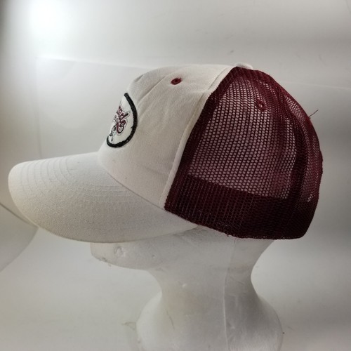 Colorado Avalanche Hat Cap SnapBack Mesh Red Trucker NHL Hockey Adjustable - Picture 2 of 8