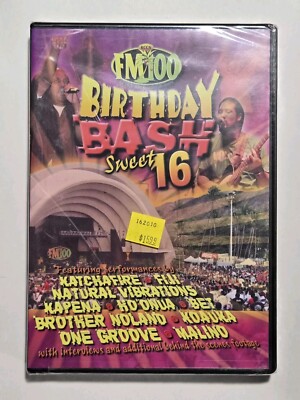 KCCN FM100 Birthday Bash Sweet 16 DVD NTSC (2006) -- NEW! SEALED!!