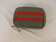 Unbranded Gray Red Striped Medical Carrying Bag High Vesibility 31316
