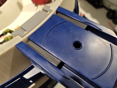 GI Joe Terror Drome Turret Platform Custom Fix