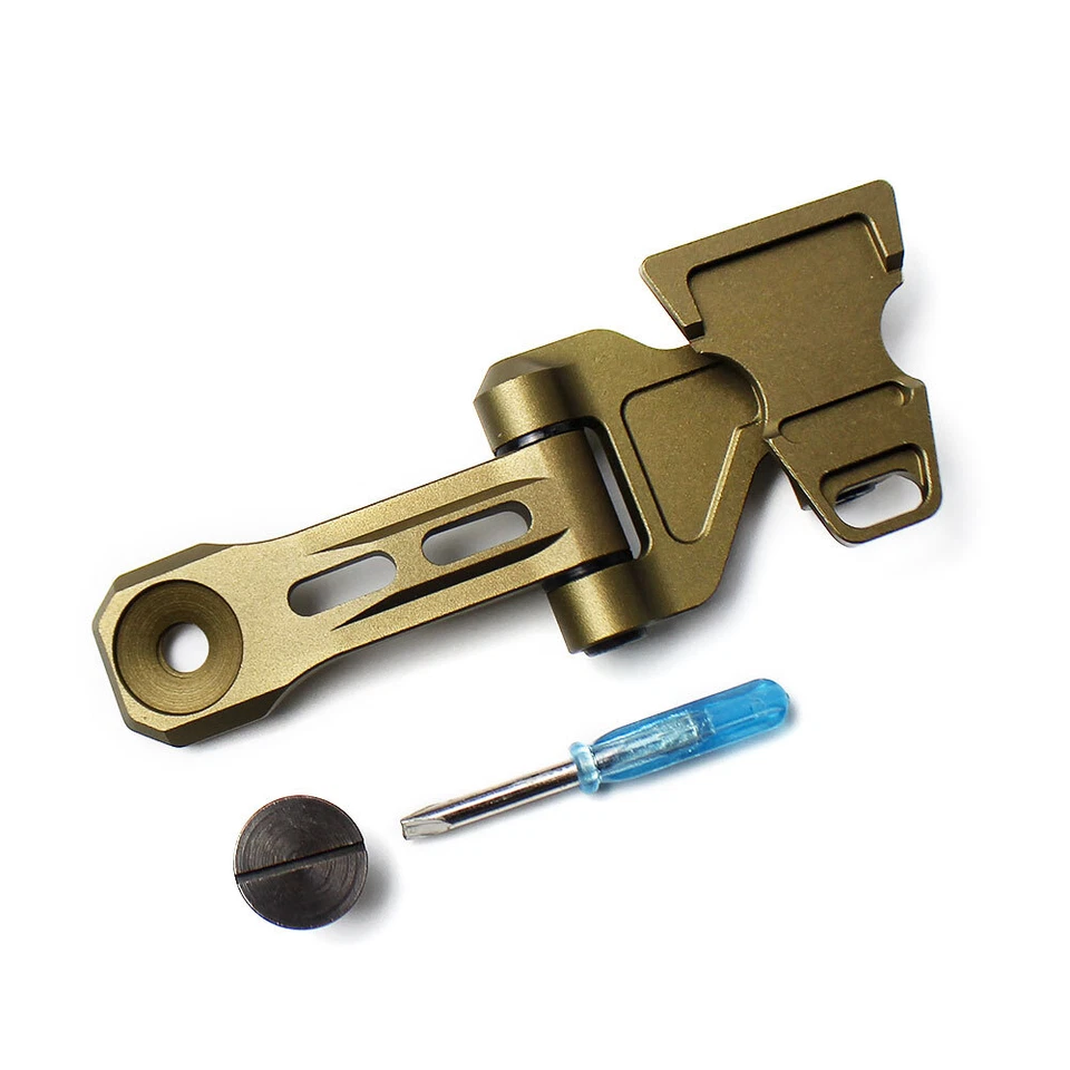 Night Vision J Arm For PVS14 NVG Bridge Helmet Mount Monocular Bracket Dovetail - Image 4 of 4