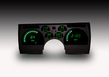 1991-1992 Camaro Digital Dash Panel Green LED Gauges Made In The USA