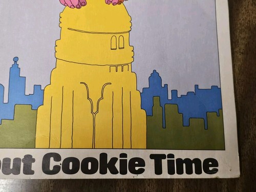 Poster Neon 1972 Quaker Oats Girl Scout Cookie 15" X 20" Saul Bass Art King Kong - Foto 11 di 24