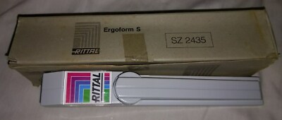 Rittal SZ2435 Enclosure Ergoform-S Lock System; Diecast Zinc 