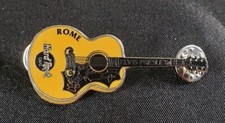 Hard Rock Cafe Pin Rome - 1956 Gibson J-200, Elvis Presley - (#14552) - 2002