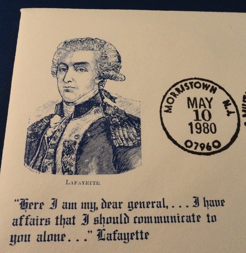 Cover: Washington's Headquarters Morristown New Jersey - PM May 10, 1980 - Picture 5 of 6