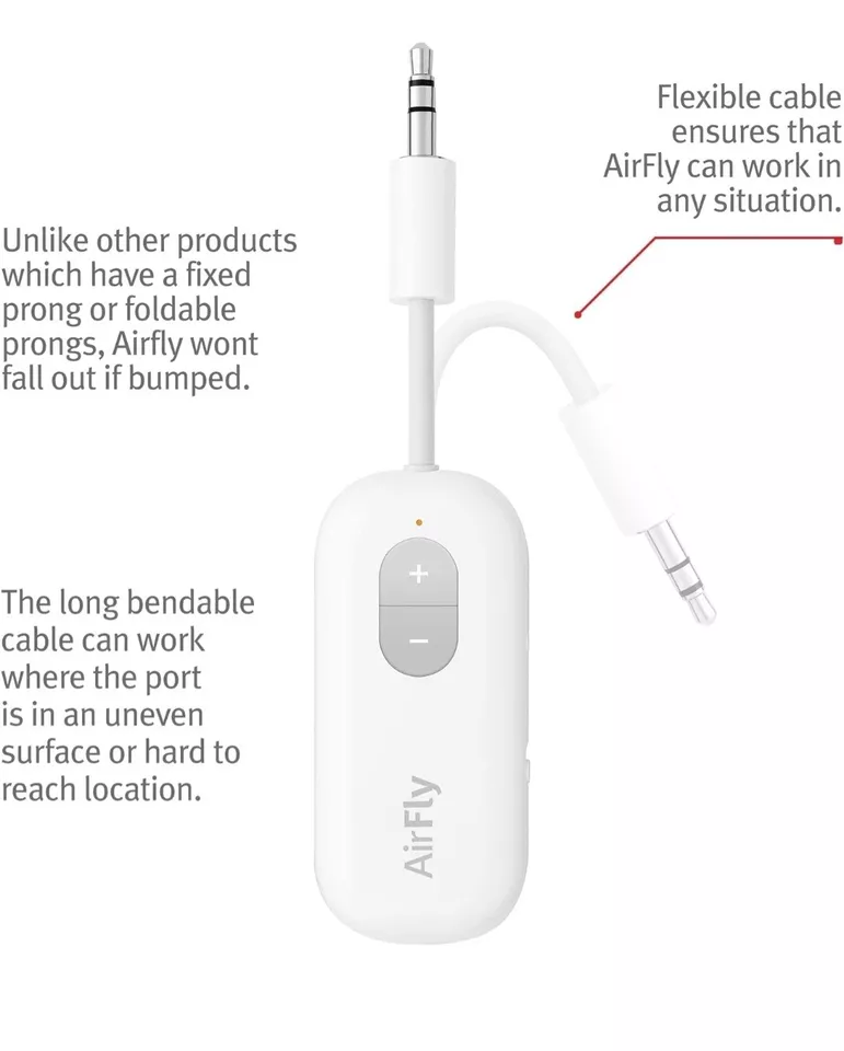 Airfly SE Twelve South Emitter / Receiver Bluetooth Jack 3.5mm 20h Autonomy - Image 4 of 4