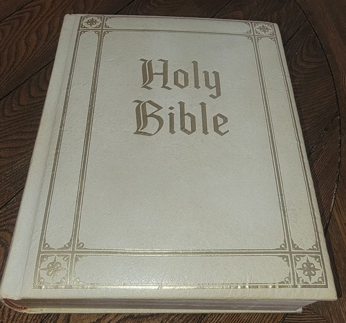 Vintage Holy Bible Guiding Light Edition Large Padded Cover - Picture 9 of 9
