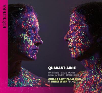 Quarantäne Musik für Cello Klavier