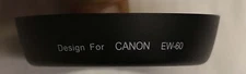 3RD PARTY CANON EW-60 LENS HOOD