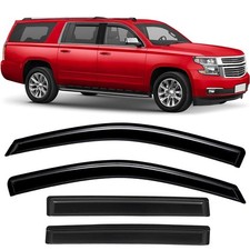 For 2015-2020 Chevrolet Suburban Window Visors Vent Rain Guards Wind Msigxmpsuuj For 2015-2020 Chevrolet Suburban Window Visors Vent Rain Guards Wind Msigxmpsuuj