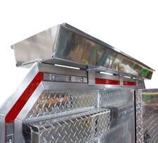 Top Mount Tarp Tray For Cab Racks 60"