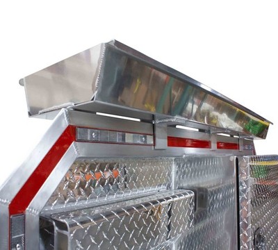 Top Mount Tarp Tray For Cab Racks 60''