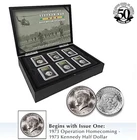 Vietnam War Half Dollar Collection Set with 1973 Kennedy Coin ‼️