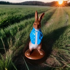 Peter Rabbit Beatrix Potter Tales Figurine