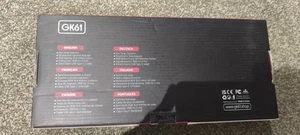 GK61 Mechanical Gaming Keyboard 60%