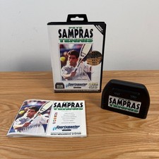ebay® Auktion 168464391647 | Pete Sampras Tennis Sega Mega Drive Spiel in Box komplett mit Handbuch PAL Thumbnail of ebay® auction 168464391647 | Pete Sampras Tennis Sega Mega Drive Spiel in Box komplett mit Handbuch PAL