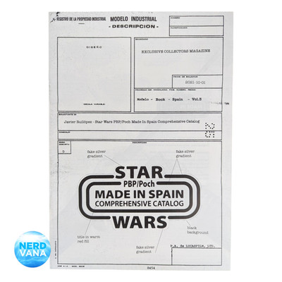 Star Wars PBP / Poch Made In Spain Comprehensive Catalog Appendage 136/400
