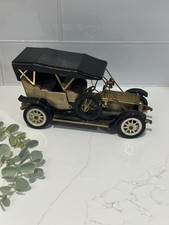 VINTAGE WACO Model Car 1910 Rolls ROYCE SILVER GHOST AMTransistor Radio Antique