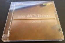 The Best of Siggi Baldursson The Drum Loops SONY Sound Series Loops ACID CD NEW