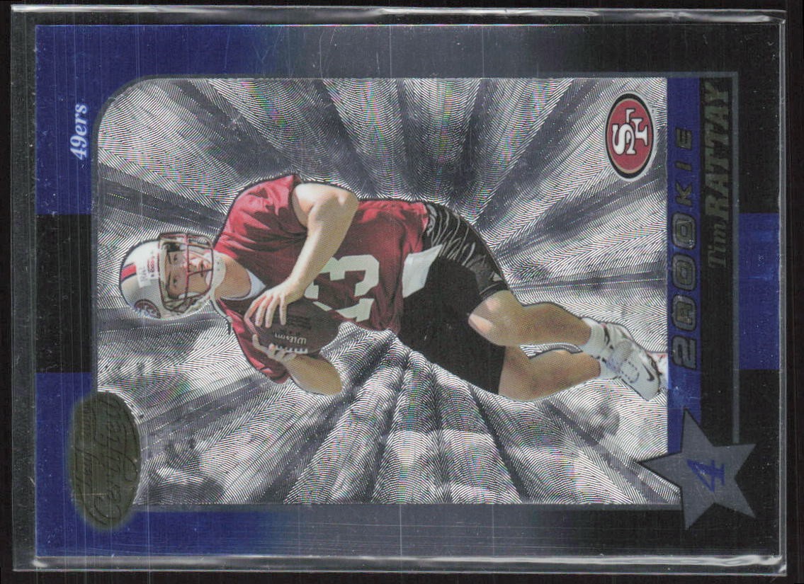 Tim Rattay Leaf Certified #216 Base