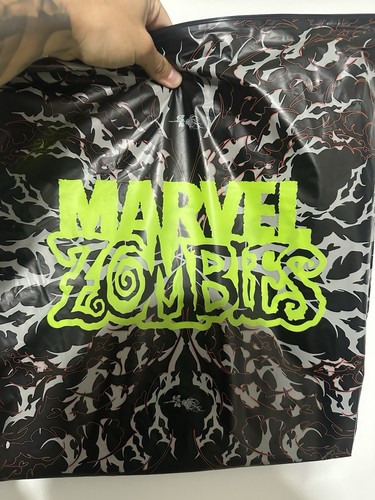 CIVIL REGIME X MARVEL ZOMBIES SPIDER-MAN” SHIRT - X LARGE - Bild 5 von 6