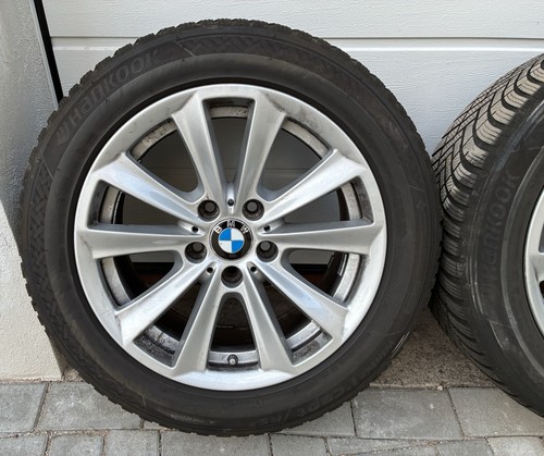 🇩🇪 Original BMW 5er 6er Style 236 Felge Winterreifen Winterräder Hankook icept - Bild 2 von 6