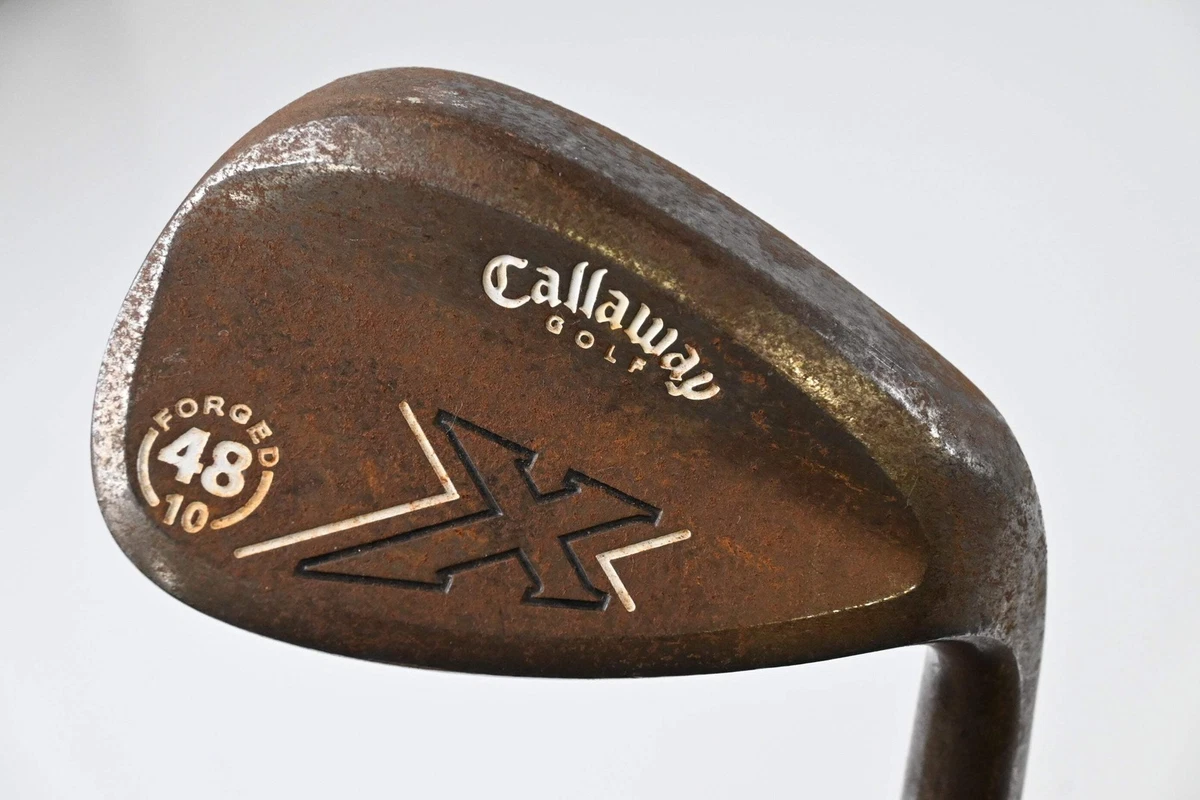 Callaway Forged Wedge Dark Chrome – 52°, AW, Stiff, 35.25in, Droitier, 442g
