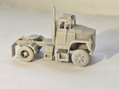 N Scale Dodge Cnt900 Daycab Single Premium Line Undecorated Kit 3d Printed