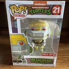 Funko Pop Vinyl: Teenage Mutant Ninja Turtles- Metalhead -Target (Exclusive) #21