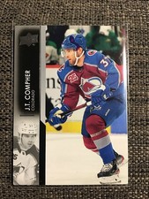 2021-22 UD Series 1 J.T. Compher