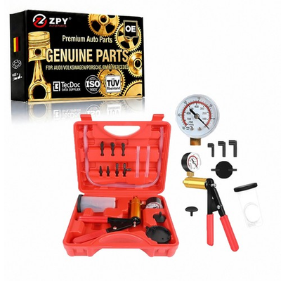 #ad Hand Held Vacuum Pump Pressure Tester Kit Car Brake Fluid Bleeder Bleeding Tool $13.78