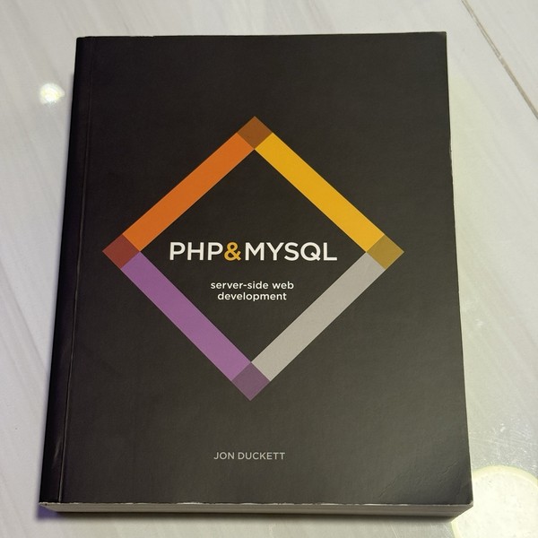 PHP and MySQL : Server-Side Web Development by Jon Duckett (2022, Paperback)