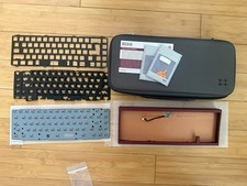 Machina Orbit R1 - Plum w/Full Copper Base 65% Mechanical Keyboard
