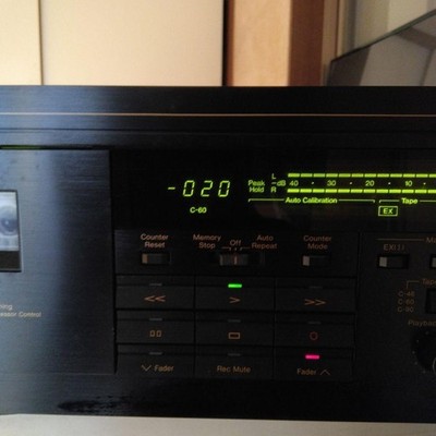 【中古品】Nakamichi CR-70 CASSETTE DECK Nakamichi CR-70 Stereo CASSETTE DECK | eBay ラジオ・コンポ