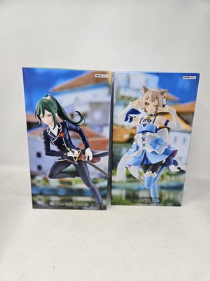 #ad GIGO Limited Re:Zero Starting Life Crusch Karsten Ferris Figure Set Of 2 Boxed $79.99