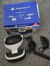 Sony PlayStation VR PSVR V2 Headset + Camera Bundle CUH-ZVR2 Working Boxed