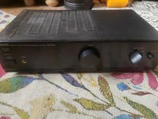 Denon PMA-350SE Integrated Amplifier Black,Tested,Working