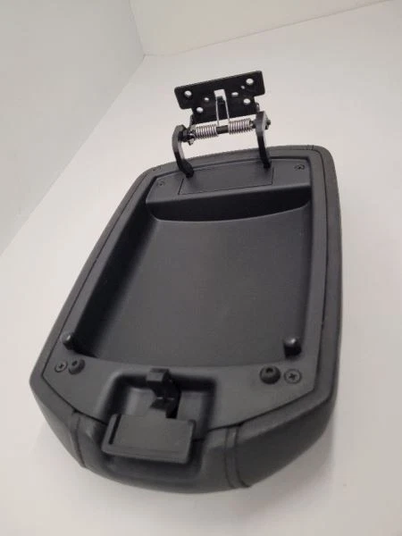 11-12 HYUNDAI GENESIS Tapa de consola de piso delantero cupé asientos térmicos Foto 4 de 4