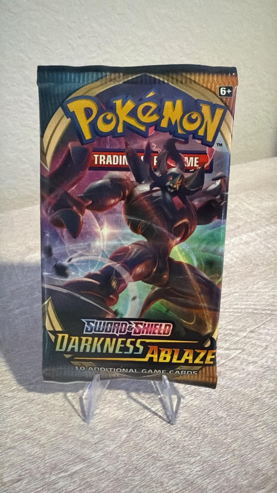 Pokemon Darkness Ablaze Booster Pack Factory Sealed