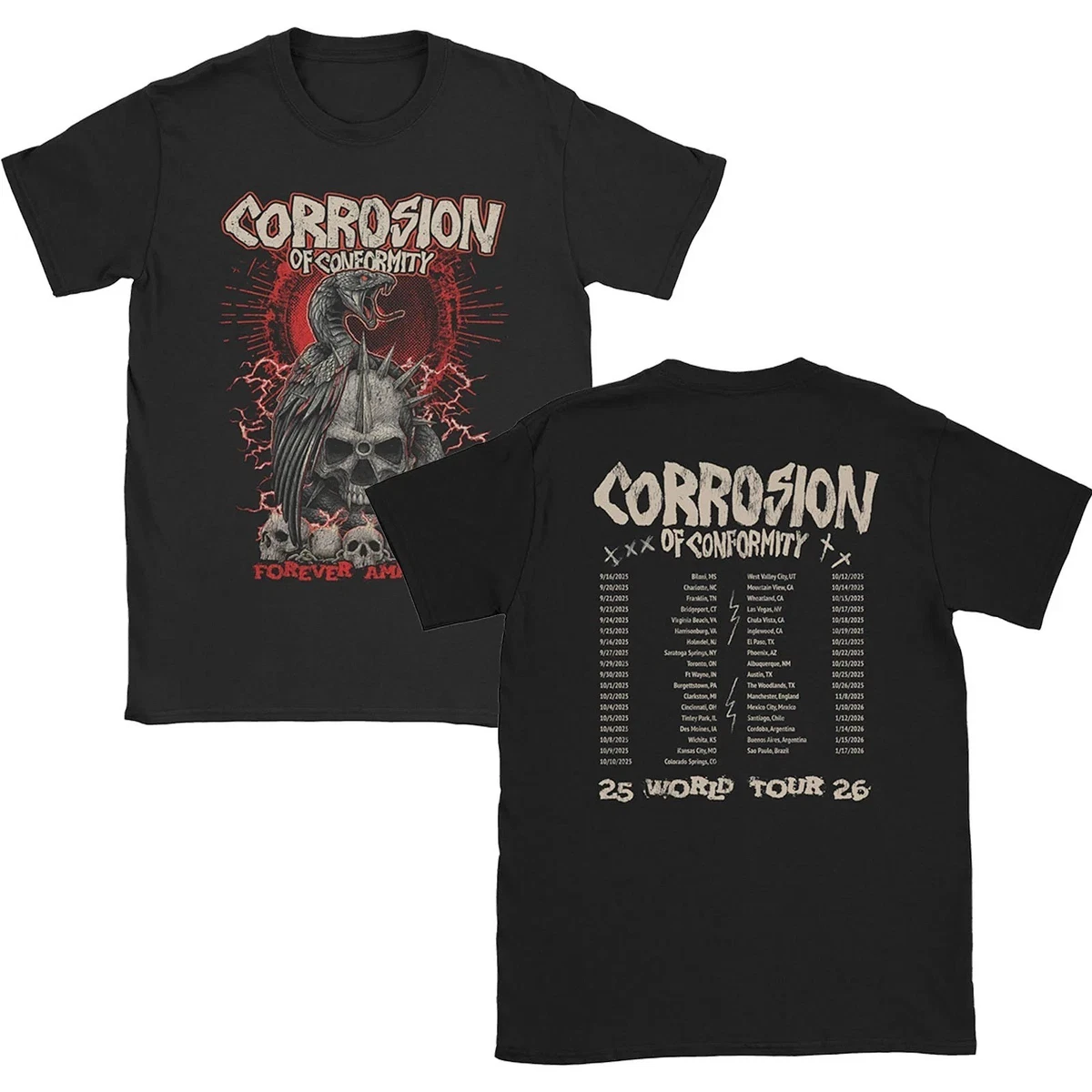 Corrosion Of Conformity In Men's T-Shirts for sale - eBay