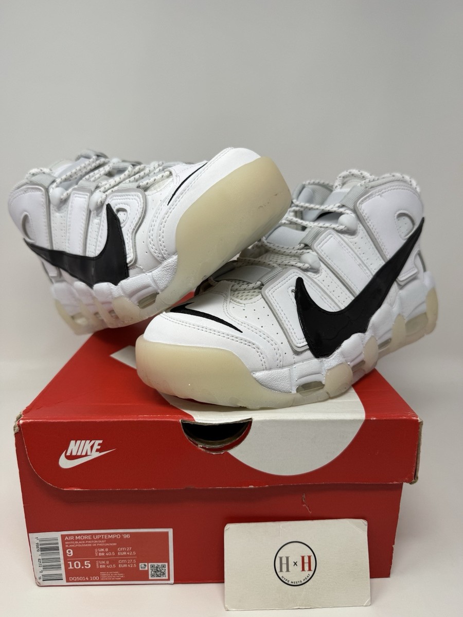 Nike Air More Uptempo 96 Copy Paste White 2022 Size 9