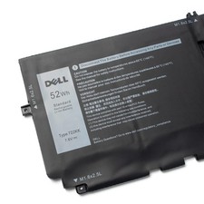 New Genuine 722KK for Dell XPS 13 9300 Battery 7.6V 52Wh 3 Cell 2XXFW WN0N0