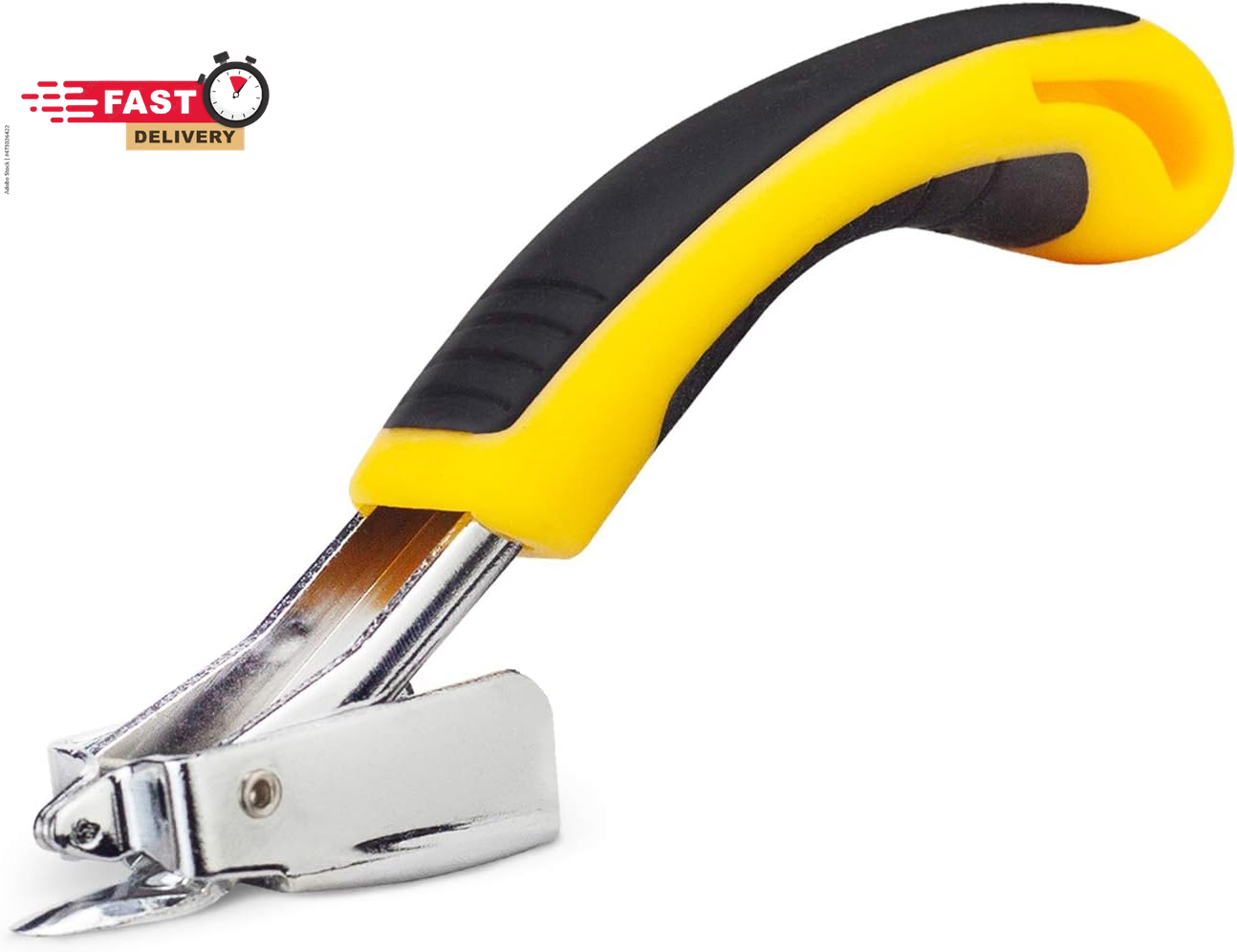 Staple Remover, Staple Puller Tool with Ergonomic Handle, Upholstery and Constru