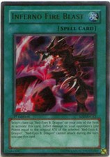 Inferno Fire Blast [1st Edition] SOD-EN042 Prices | YuGiOh Soul of