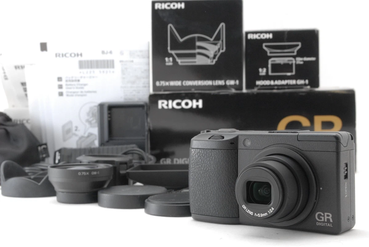 Ricoh GR II 3-9.9x 数码相机| eBay