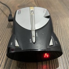 Cobra XRS 9345 14 Band 360  Laser Radar Detector Audio/Visual Alerts Mute Mode