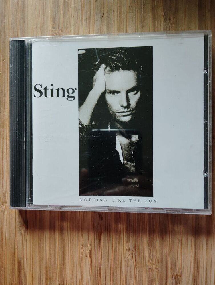 Nothing Like The Sun | Sting | Good Condition